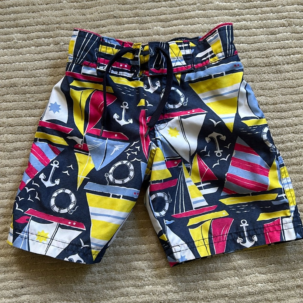 Janie and Jack 2t swim trunks